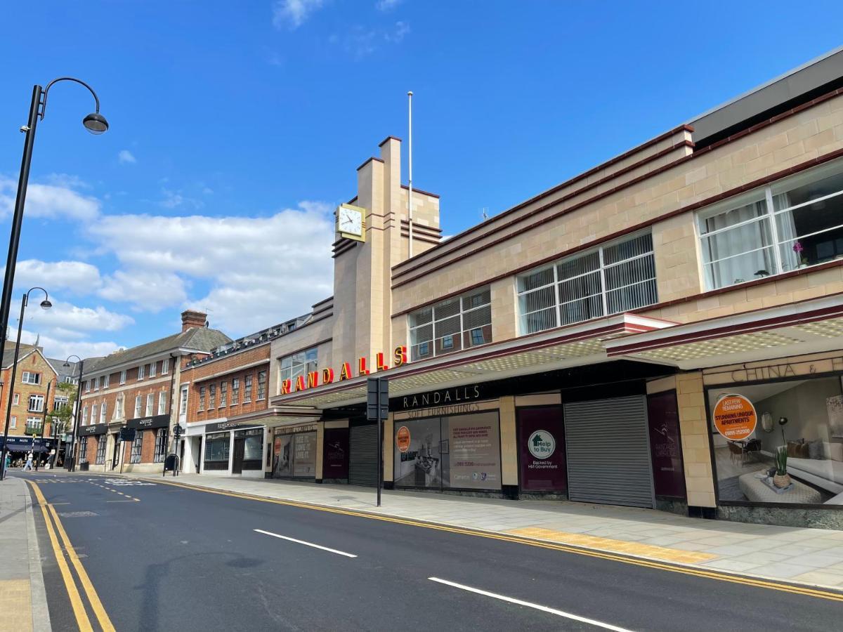 Apartamento Grundy House Uxbridge Exterior foto